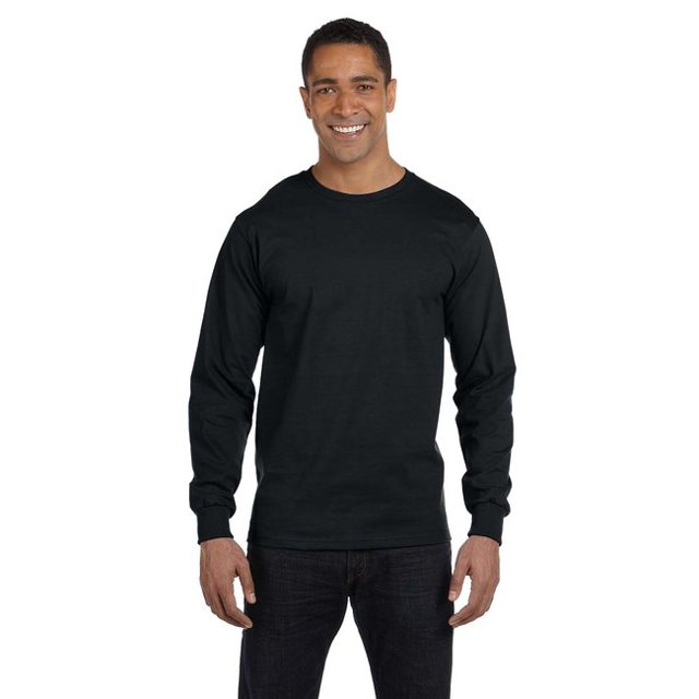 Gildan G840 T-Shirt à Manches Longues 50/50 pour Adulte