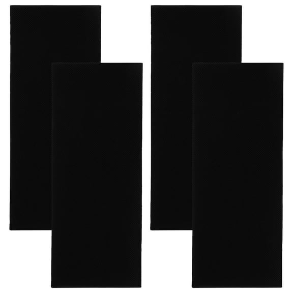 Clispeed 4Pcs Adhesive Non Slip Heel Pads Shoe Bottom Cushions for Safe Walking and Sole Protection