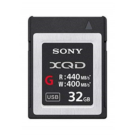 Sony G-Series QD-G32E - Flash memory card - 32 GB - (Best Memory Card For Sony Nex 6)