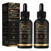 5% Minoxidil Hair Growth Serum for Men & Women - Reduces Hair Loss, Strengthens Follicles & Promotes Regrowth. Clinically Proven Formula, 2 X 60Ml (120Ml Total) Bottles