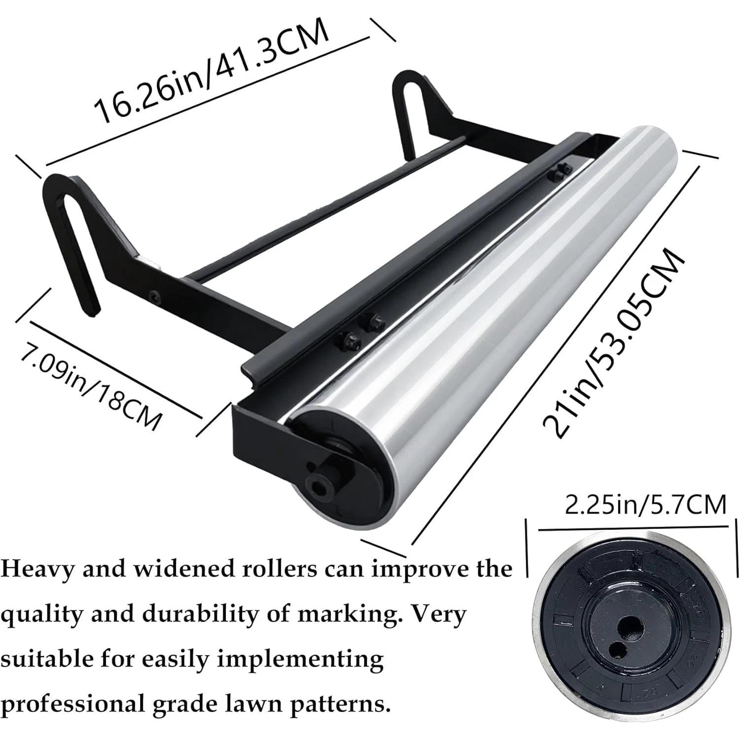 AR2100 21" Stainless Steel Striping Kit for EGO Walk Behind Mower