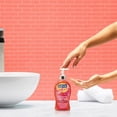 thumbnail image 4 of Softsoap Energized Limited Edition Liquid Hand Soap, Seasonal Hand Soap, Paraben Free, pH Balanced, Raspberry and Mandarin Scent, 11.25 fl oz Pump Bottle, 4 of 5
