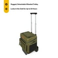 thumbnail image 3 of RTIC Everyday Wheeled Cooler, 40 Can Cooler, Collapsible Wheeled Trolley, Olive, 3 of 8