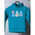 thumbnail image 3 of Animals In Winter Weather Hoodie Toddler -Image by Shutterstock,  2 Toddler, 3 of 4
