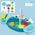 thumbnail image 1 of Mesa de lavado de platos simulada para niños, agua circulante, puede acomodar lavabo de animales, juguetes para jugar a las casitas Wmkox8yii  HAHFKSH711, 1 of 5