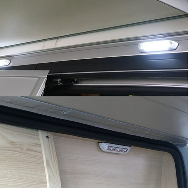 Vislone 12V RV LED auvent porche lumière étanche camping-car caravane  intérieur lampes murales barre lumineuse RV Van camping-car 