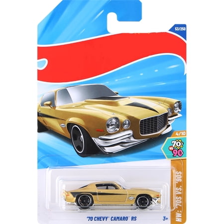 HW 2025 70 Chevy Camaro RS HW: 70s vs. 90s