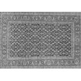 thumbnail image 1 of Ahgly Company Indoor Rectangle Persian Gray Traditional Area Rugs, 6' x 9', 1 of 1