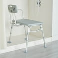 thumbnail image 6 of McKesson Knocked Down Bath Transfer Bench, Adjustable Height, 400-lbs Capacity, 1 Ct, 6 of 6