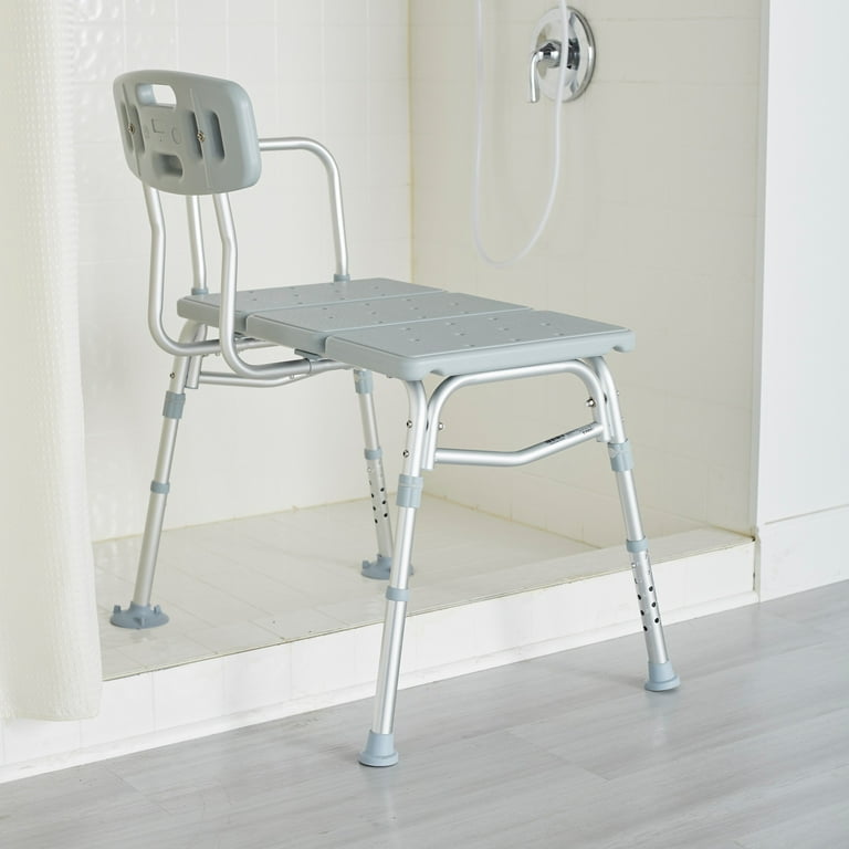 Knocked Down Bath Transfer Bench McKesson Knocked Down Bath Transfer Bench McKesson