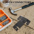 thumbnail image 4 of OHOIOLLA 8Ud Conectores Interlock De Acero Para Sofá Modular Que Prolongan Vida Del Mueble, 4 of 7