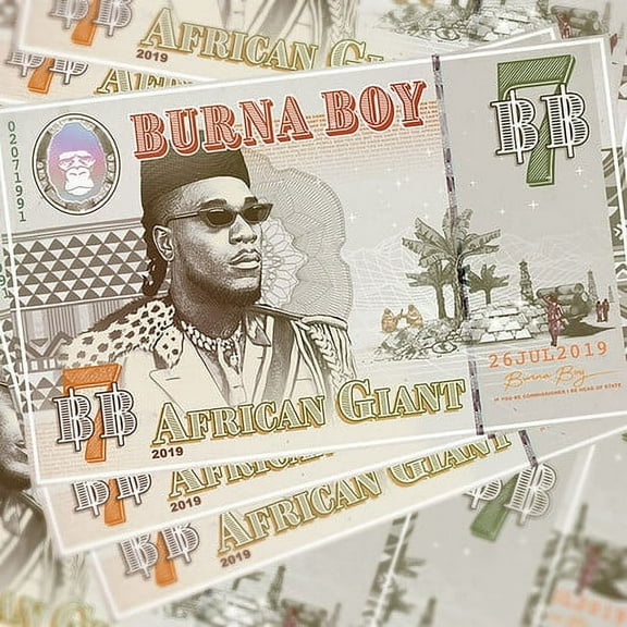 Burna Boy - African Giant - Music & Performance - Vinyl