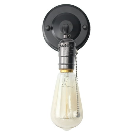 E27 Retro Ceiling Pendant Lamp Holder Vintage Bracket Socket Holder Fixture