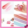 thumbnail image 5 of Hello Kitty Mini Train Case Lip Gloss Set by Townley Girl, 5 of 9