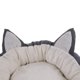 thumbnail image 5 of mascota perro cachorro cama redonda suave felpa cálida casa nido estera almohada gris Xemadio LN-0402, 5 of 5