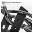 thumbnail image 4 of HardwareX Supply Door Barricade Brackets for 2 x 4 Lumber, 4 of 9