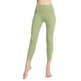 thumbnail image 3 of WILLBEST Pantalones de Yoga de Cintura Alta Para Mujer, Mallas Suaves y Elásticas Para Correr, Fitness, Cómodas, Transpirables y Absorbentes. Grande, 3 of 6