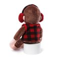 thumbnail image 2 of Curious George In Plaid Vest Stuffed Animal Plush, 2 of 2