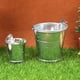 thumbnail image 5 of Cubo de hielo en miniatura Cubo de jardinería en miniatura Modelo Mini Casa Barril Decoración, 5 of 6