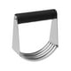thumbnail image 2 of Handle with Stainless Steel Blade-Portable Flour Beater with Handle Home Powder Flour Beater for Kitchen Cream Baking Tool, 2 of 3