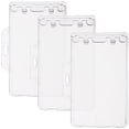 thumbnail image 1 of Miangastore Porte-Cartes de Crédit 3 Pcs 3.7x2.3 Po, 1 of 7