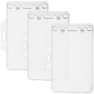 Plastic card holder - vertical 