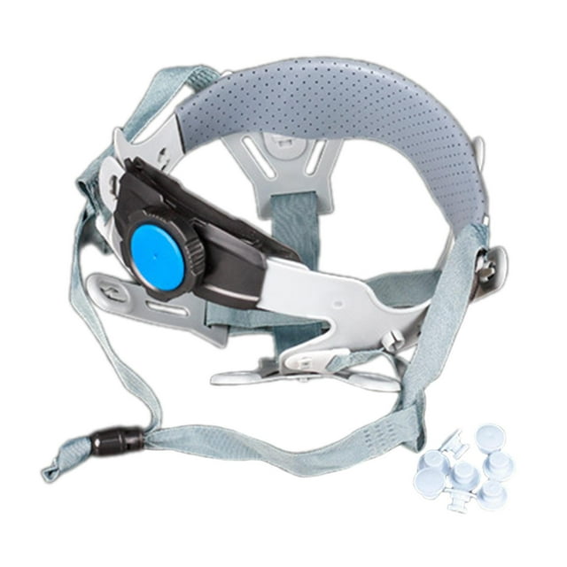 Reemplazo de casco de suspensión Forro de casco de seguridad Accesorios de casco de seguridad reemplazables de 8 puntos ajustables para proyectos de Ajuste de rotación