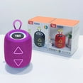 thumbnail image 2 of Haut-parleur Portable 1200mAh Haut-Parleur Stéréo Appel Mains Libres Compatible Bluetooth 5.3, 2 of 6