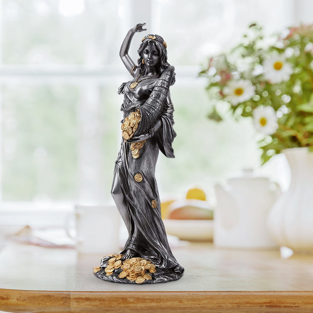 8" Meditating Yoga Lady Goddess Sitting White Sandstone Statue Art Home Decor 