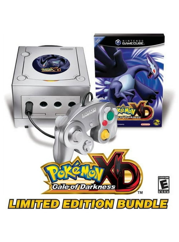 Pokemon XD: Gamecube Console Platinum (Used/Pre-Owned)