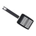 thumbnail image 2 of Runquan Cat Litter , Metal Reptile Litter Cleaner, Fast Sifting Kitty Metal Long Handle Black, 2 of 8
