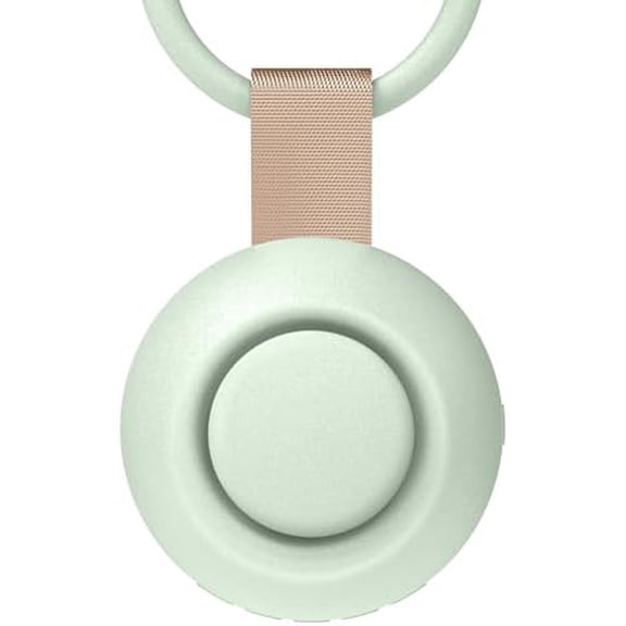 2025 Mom's Choice Awards, Portable Sound Machine for Baby Adult, AI Cry Detection, 18 Soothing Sound, Bluetooth Rechargeable White Noise Machine for Home Office Travel, Nursery Light, Green