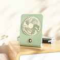 thumbnail image 6 of XGFHYJEH Desk Fan, Box Fan, Small Fan, Box Fans for Home, Desk Fans under $15.00, Small Box Fan, Portable Personal Quiet Electric Fan for Home, Plastic, 6 of 7