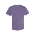 thumbnail image 2 of Comfort Colors - Garment-Dyed Heavyweight T-Shirt - 1717 - Grape - Size: S, 2 of 3