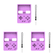 thumbnail image 1 of Funda Protectora Silicona para Consola Juegos MIYOO MINI Plus() Color Morado, 1 of 9