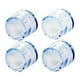 thumbnail image 1 of protectores de goma transparentes para patas de muebles (mesa, silla, suelo) de 15 mm, 1 of 4