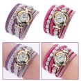 thumbnail image 1 of Reloj de de mujer con correa de cristal. Ver joyas Yinane  reloj de pulsera de cristal para mujer, 1 of 6