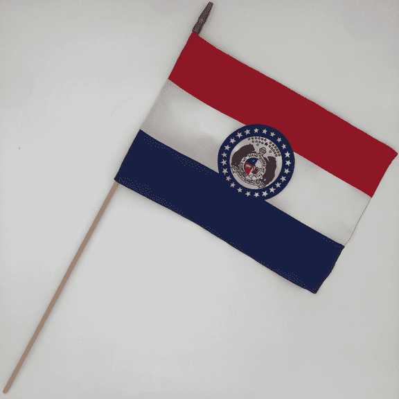 Missouri Flag 12" X 18" (12PK)