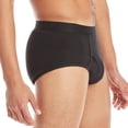 thumbnail image 4 of Calzoncillos Hanes Ultimate sin etiqueta para hombre, paquete de 7, varios tamaños XL, 4 of 6
