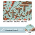 thumbnail image 2 of Easter Polyester Non-Slip Area Rug Floor Mats – Machine Washable Office Mat, 2 of 6