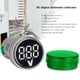 thumbnail image 3 of Indicador medidor voltaje 22 mm DC 6-100V señal voltímetro LED (verde), 3 of 8