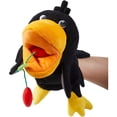 thumbnail image 2 of Marioneta de mano HABA Theo The Raven con cerezas para más de 18 meses, 2 of 7