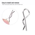 thumbnail image 3 of 50 Pcs RC Accessories R Type Body Clip Pin For 1/10 1/12 1/16 Scale Remote Control Car Shell, R Body Clip, Body Pin, 3 of 8