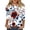 D Red Tees, variant on 250 Anniversary USA Shirts for Women Crew Ncek 3/4 Sleeve Patriotic Tops American Flag Graphic Tunic Blouses H Red Tees XXL