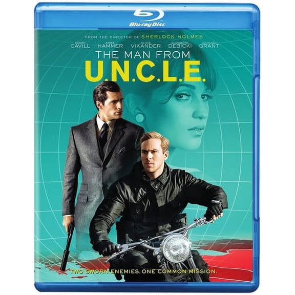 The Man From U.N.C.L.E. (Blu-ray DVD)
