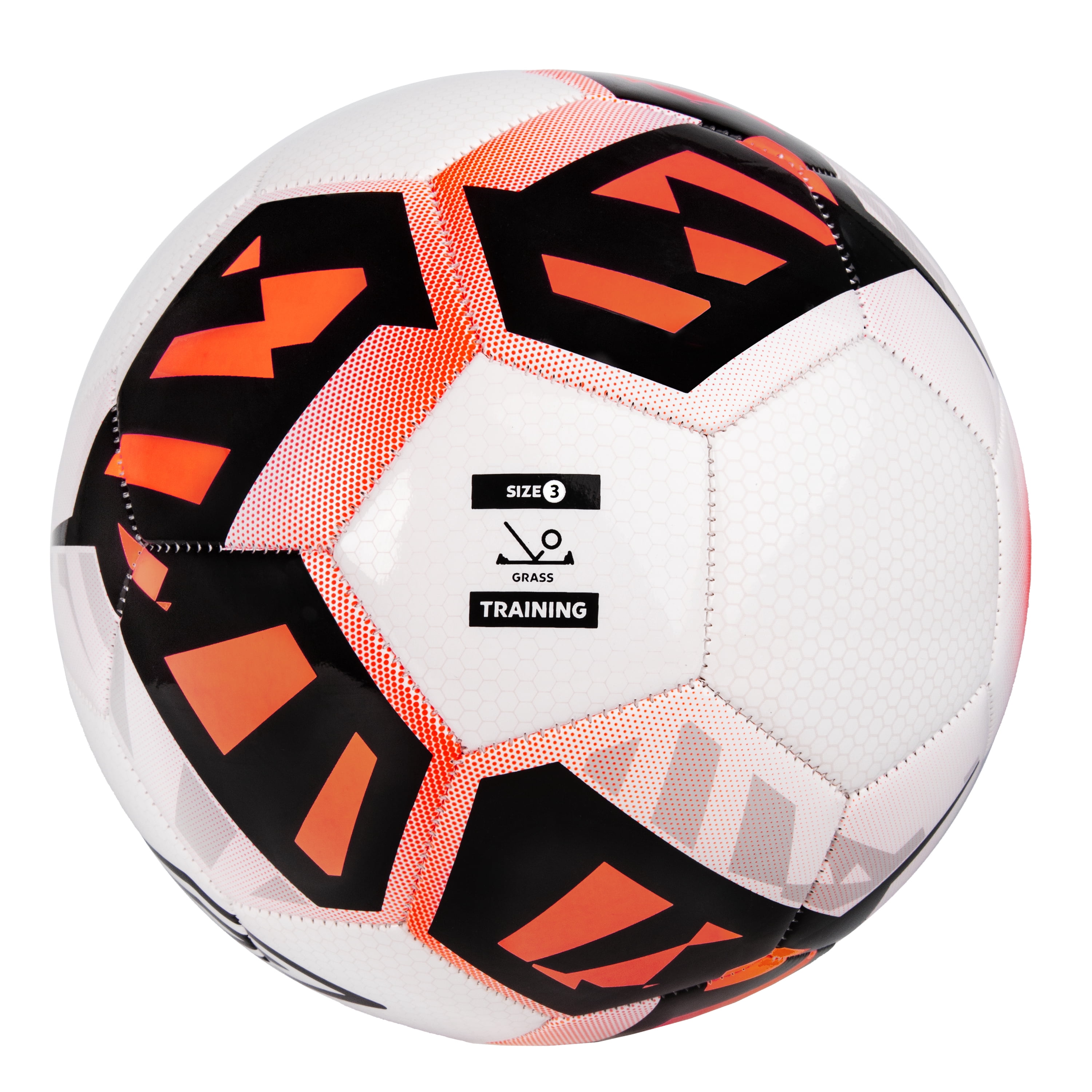 Umbro Neo Size 3 Soccer Ball for Kids 8 years and Younger, Orange