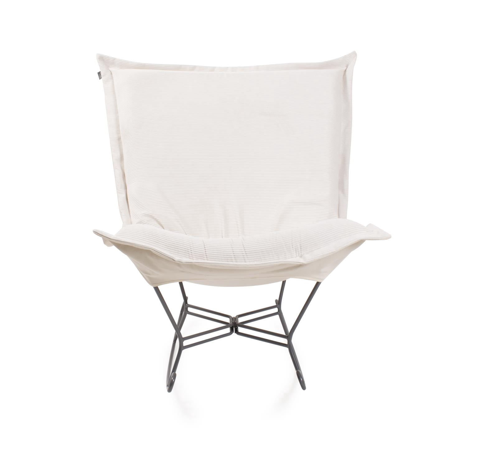Puff Rocker Ottoman Pana Natural/Natural