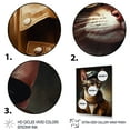 thumbnail image 3 of Designart Cat Wearing Clothing I Canvas Wall Art, 3 of 5