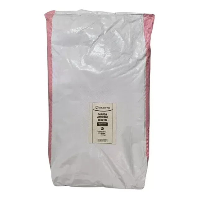 Carbon Activado Concha De Coco Aquex 12.5 Kg