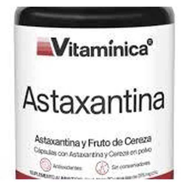 Astaxantina Con 30 Cápsulas | Suplemento Antioxidante Para Salud Celular Y Piel